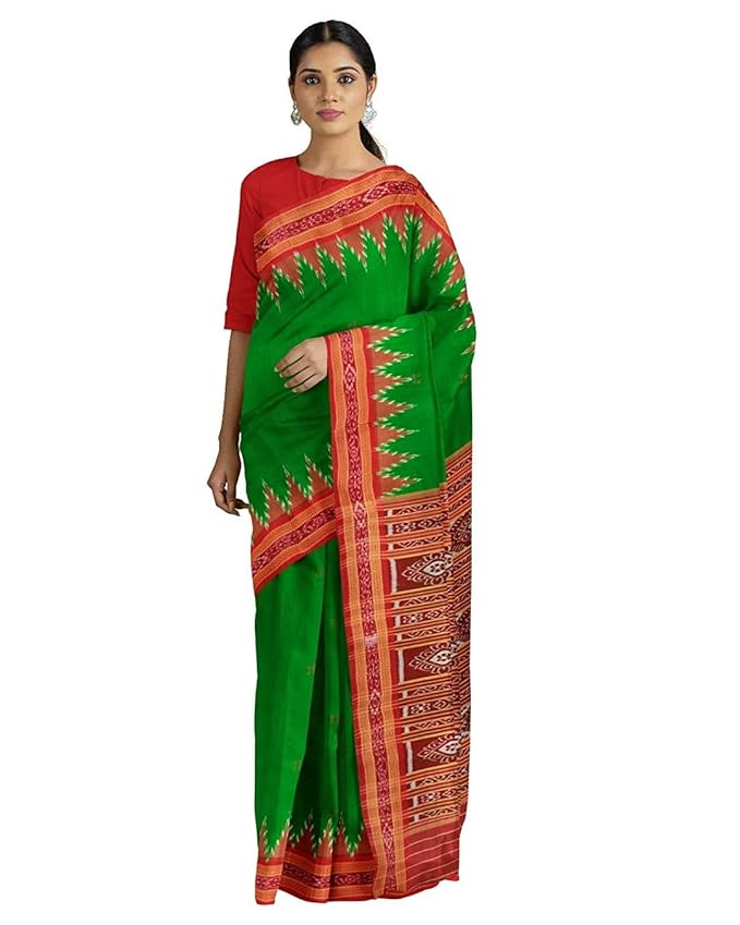 Women's Traditional Natural Pure Silk Saree for Women